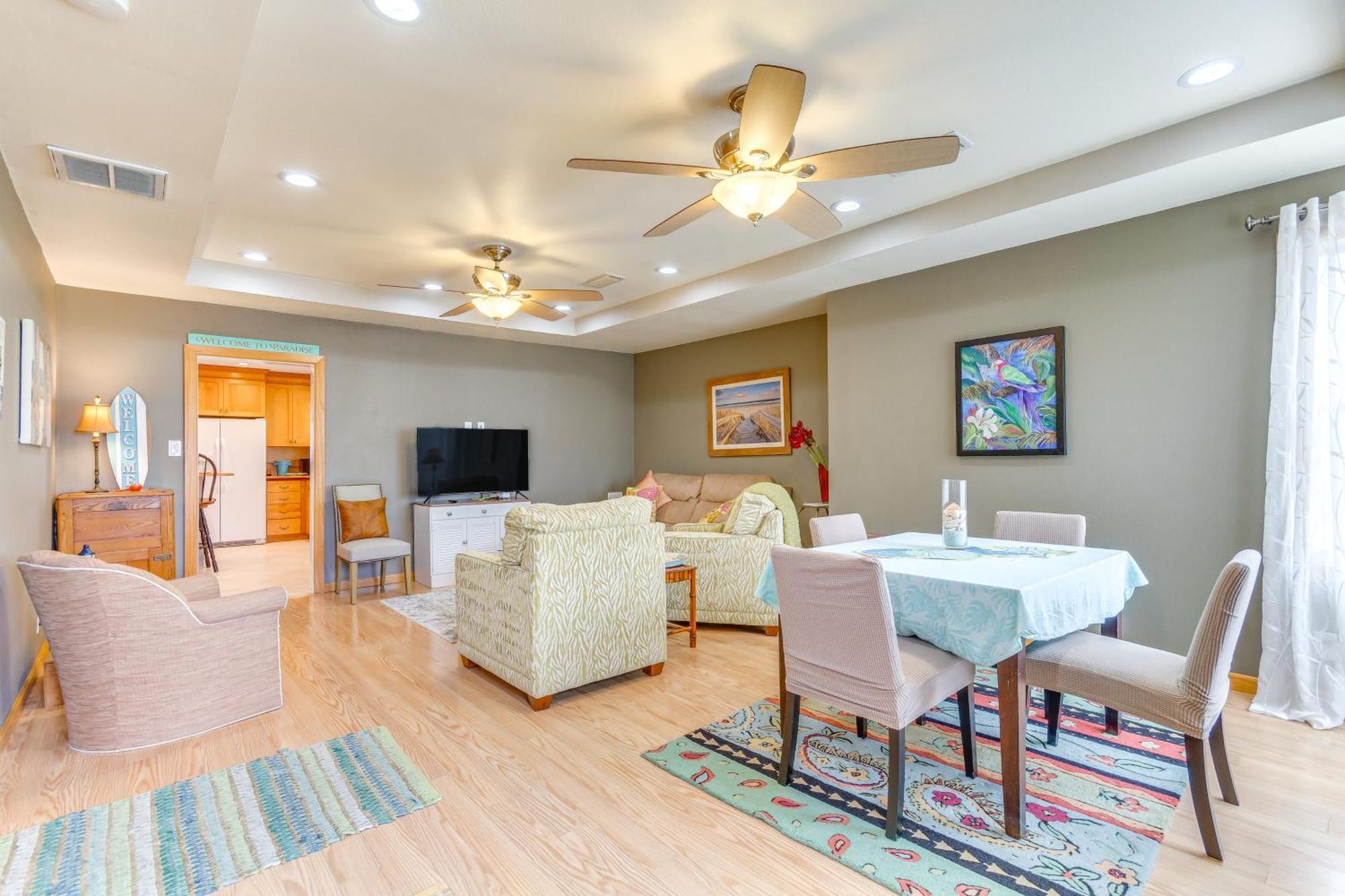 Pensacola Home With Private Spa Walk To Beach! ภายนอก รูปภาพ